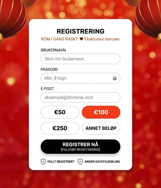 Registrering